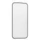 Zastitno staklo Tempered Glass 2.5D full glue za iPhone 15 Pro Max 6.7 crni - 209397
