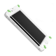 Zaštitno staklo za iPhone 6 belo (tip2) 3D FULL COVER - 010927