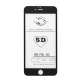 Zaštitno staklo za iPhone 6 crno 5D FULL COVER - 017655