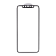 Zaštitno staklo za iPhone XR/ 11 crno 5D FULL COVER - 025763