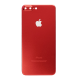 Zaštitno staklo za iPhone 7 Plus/ 8 Plus crveno. 5D FULL COVER (prednje+zadnje) - 018546