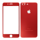 Zaštitno staklo za iPhone 7 Plus/ 8 Plus crveno. 5D FULL COVER (prednje+zadnje) - 018546