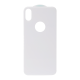 Zaštitno staklo za iPhone X belo. 5D FULL COVER(zadnje) - 020920