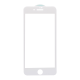 Zaštitno staklo za iPhone 7 Plus/ 8 Plus belo. 5D Mini verzija case Friendly - 029058