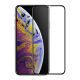 Zaštitno staklo za iPhone XS Max/ 11 Pro Max crno 5D Mini verzija case Friendly - 028612