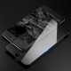 Zaštitno staklo za iPhone 6 Plus/ 7 Plus/ 8 Plus crno. 5D UNIVERSAL - 023819