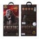 Zaštitno staklo za iPhone 11/ XR crno WK King Kong 9H - 029641