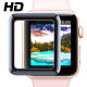 Zaštitno staklo za Apple Watch Full glue curved 42 mm - 040201