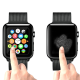 Zaštitno staklo za Apple Watch Full glue curved 42 mm - 040201