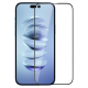 Zastitno Staklo Tempered glass Nillkin 2u1 HD za iPhone 14 Pro 6.1 crna - 202991