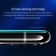 Zastitno staklo Tempered Glass Nillkin 3D CP+Max za Samsung S908B Galaxy S22 Ultra 5G crni - 200209
