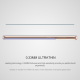 Zastitno staklo Tempered Glass Nillkin CP+ Pro za Samsung G991B Galaxy S21 crni - 90890