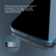 Zastitno Staklo Tempered glass Nillkin Guardian za iPhone 13 Pro Max/14 Plus 6.7 crni - 96001-1
