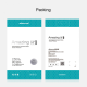 Zastitno Staklo Tempered glass Nillkin H+ Pro za iPhone 13/13 Pro/14/16e 6.1 - 95747