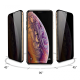 Zastitno staklo Tempered Glass Privacy 2.5D full glue za iPhone XR crni - 72925