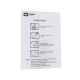 Zastitno Staklo Tempered glass Rockymile UV Matte Full Glue + Lampa za Samsung G955 S8 Plus - 75777
