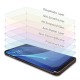 Zaštitno staklo za Samsung S8 Plus/ G955 crno (zakrivljeno) (Mini verzija) - 020184