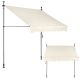 MULTIGARDEN Tenda za terasu i balkon sa podešavanjem visine 2x1.2m beige - EP2377303