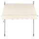 MULTIGARDEN Tenda za terasu i balkon sa podešavanjem visine 2x1.2m beige - EP2377303