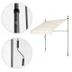 MULTIGARDEN Tenda za terasu i balkon sa podešavanjem visine 2x1.2m beige - EP2377303