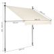 MULTIGARDEN Tenda za terasu i balkon sa podešavanjem visine 2x1.2m beige - EP2377303