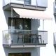 MULTIGARDEN Tenda za terasu i balkon sa podešavanjem visine 2x1.2m beige - EP2377303