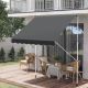 MULTIGARDEN Tenda za terasu i balkon sa podešavanjem visine 3x1.2m gray - EP2377300