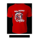 RED STAR DECIJA MAJICA HEROJ TEO CRVENA - CZKKBY106 C