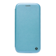 Maska za iPhone XR plava na preklop Teracell Flip Premium - 025642