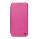 Maska za iPhone XS Max pink na preklop Teracell Flip Premium - 025650