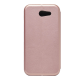Maska za Samsung J3/ J327 2017 (USA) na preklop Teracell Flip Premium roze zlatna - 017336