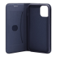 Maska za Huawei Honor 9X Lite na preklop Teracell Gentle Fold tamno plava - 045366