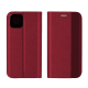 Maska za iPhone 12 mini na preklop Teracell Gentle Fold crvena - 045356