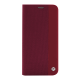 Maska za iPhone 12 mini na preklop Teracell Gentle Fold crvena - 045356