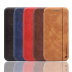 Maska za Samsung J8/ J810F (2018) EU plava na preklop Teracell Leather - 028888