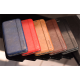 Maska za Samsung J8/ J810F (2018) EU plava na preklop Teracell Leather - 028888