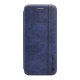 Maska za Samsung J8/ J810F (2018) EU plava na preklop Teracell Leather - 028888