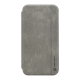 Maska za Samsung J8/ J810F (2018) EU siva na preklop Teracell Leather - 029990