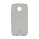 Maska za Motorola G5 Plus Teracell Skin transparent crna - 022081