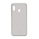 Maska za Samsung A20/ A205F/ A30/ A305F Teracell Skin transparent crna - 034480