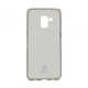Maska za Samsung A8 Plus/ A730 (2018) Teracell Skin transparent crna - 022511