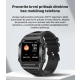 Teracell Smart Watch AK55 crni - 210397