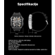 Teracell Smart Watch AK55 crni - 210397