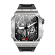 Teracell Smart Watch AK55 srebrno crni - 210398