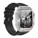 Teracell Smart Watch AK55 srebrno crni - 210398