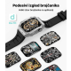 Teracell Smart Watch AK55 srebrno crni - 210398