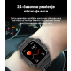 Teracell Smart Watch AK55 srebrno crni - 210398