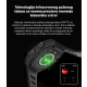 Teracell Smart Watch AK55 srebrno crni - 210398