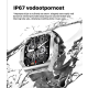 Teracell Smart Watch AK55 srebrno crni - 210398