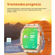 Teracell Smart Watch AK55 srebrno crni - 210398
